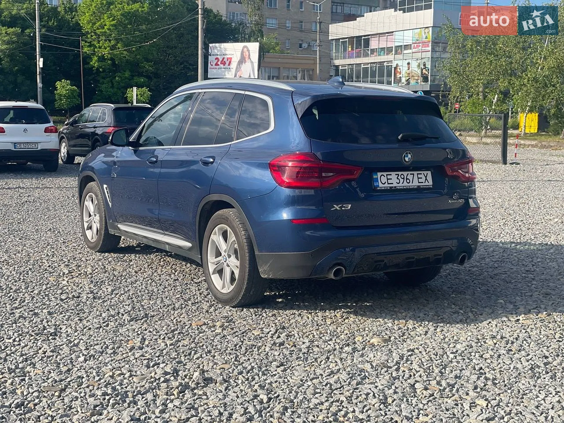 2020 BMW X3 - мініатюра 6