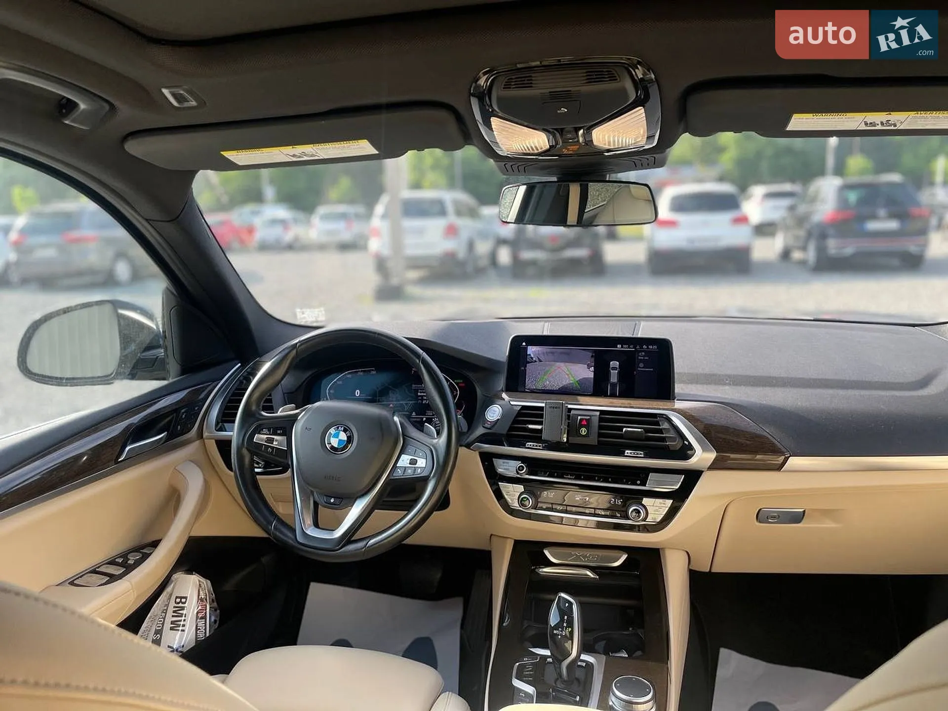 2020 BMW X3 - мініатюра 15