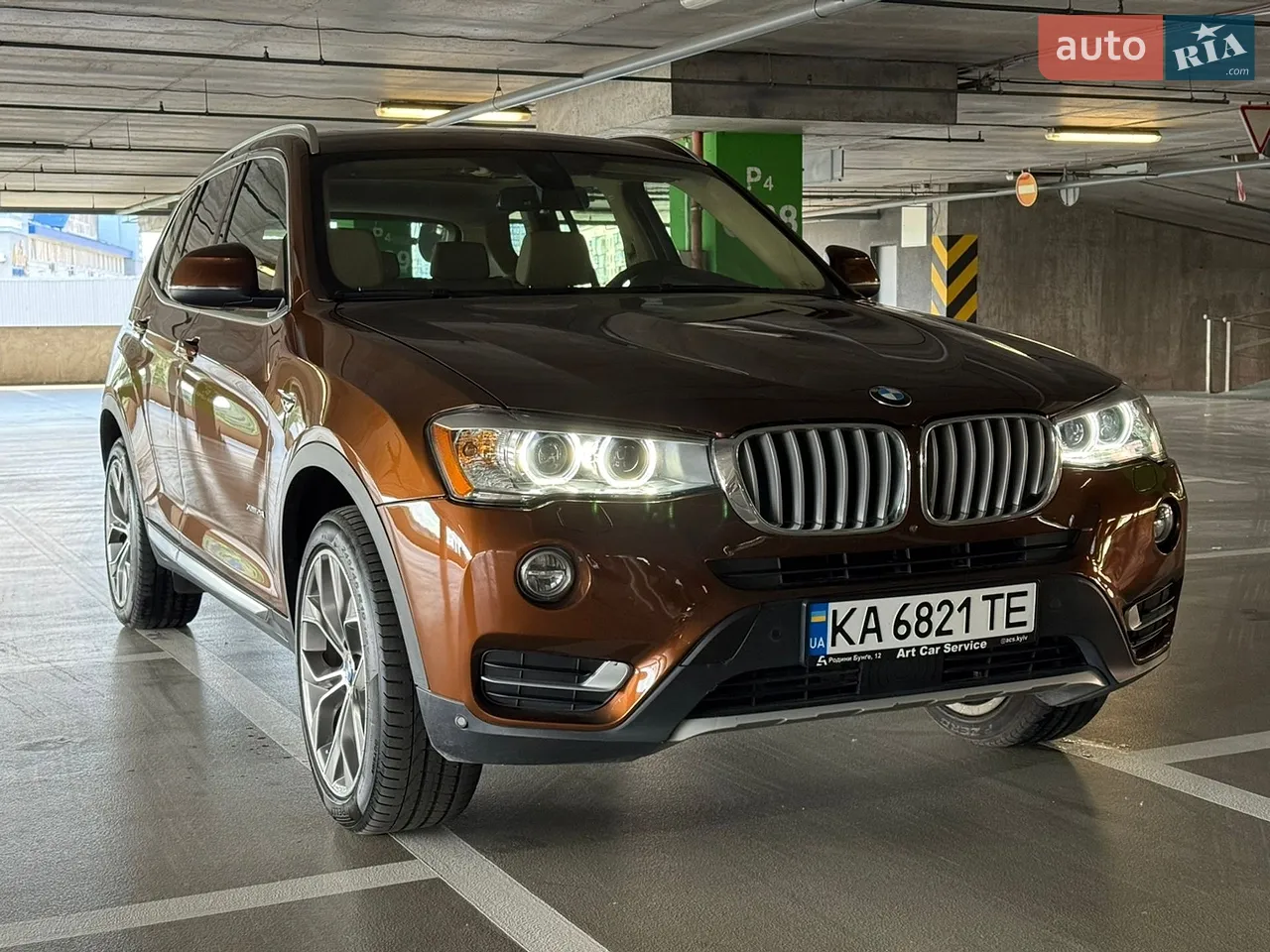 2016 BMW X3 - мініатюра 25