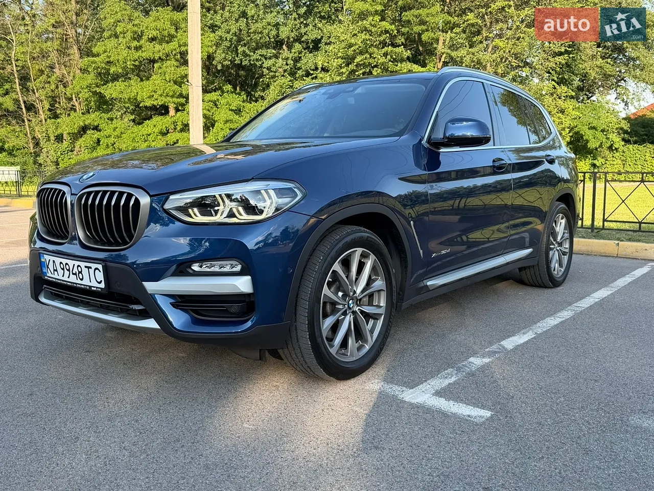 2018 BMW X3 - мініатюра 26