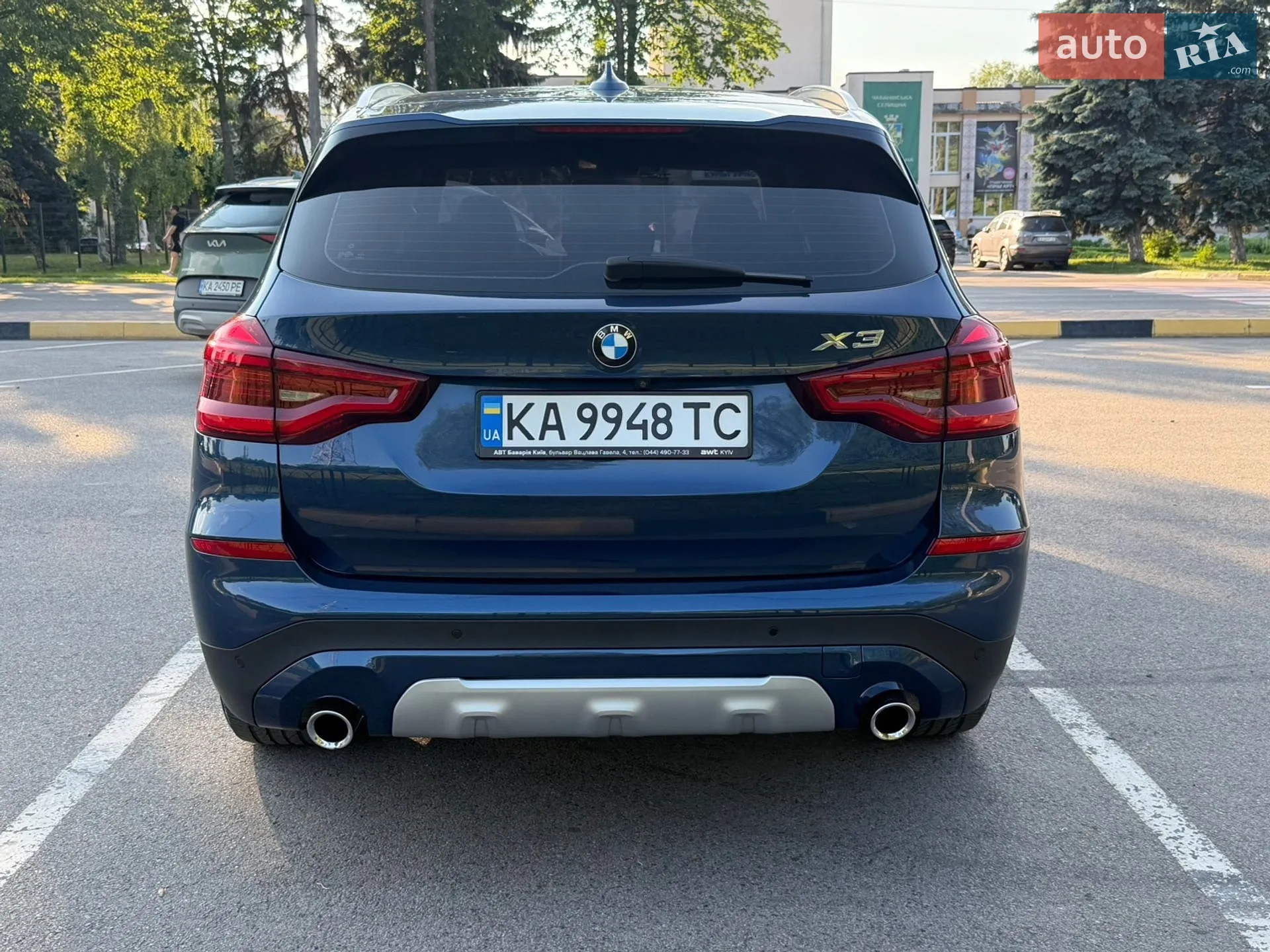 2017 BMW X3 - мініатюра 10
