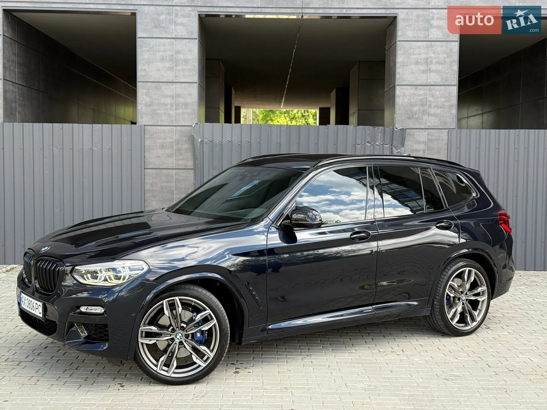 2018 BMW X3 - фото 1