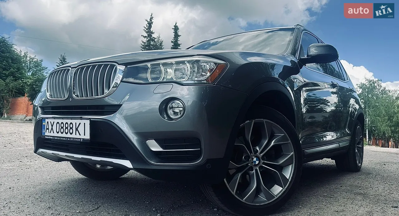2014 BMW X3 - мініатюра 97