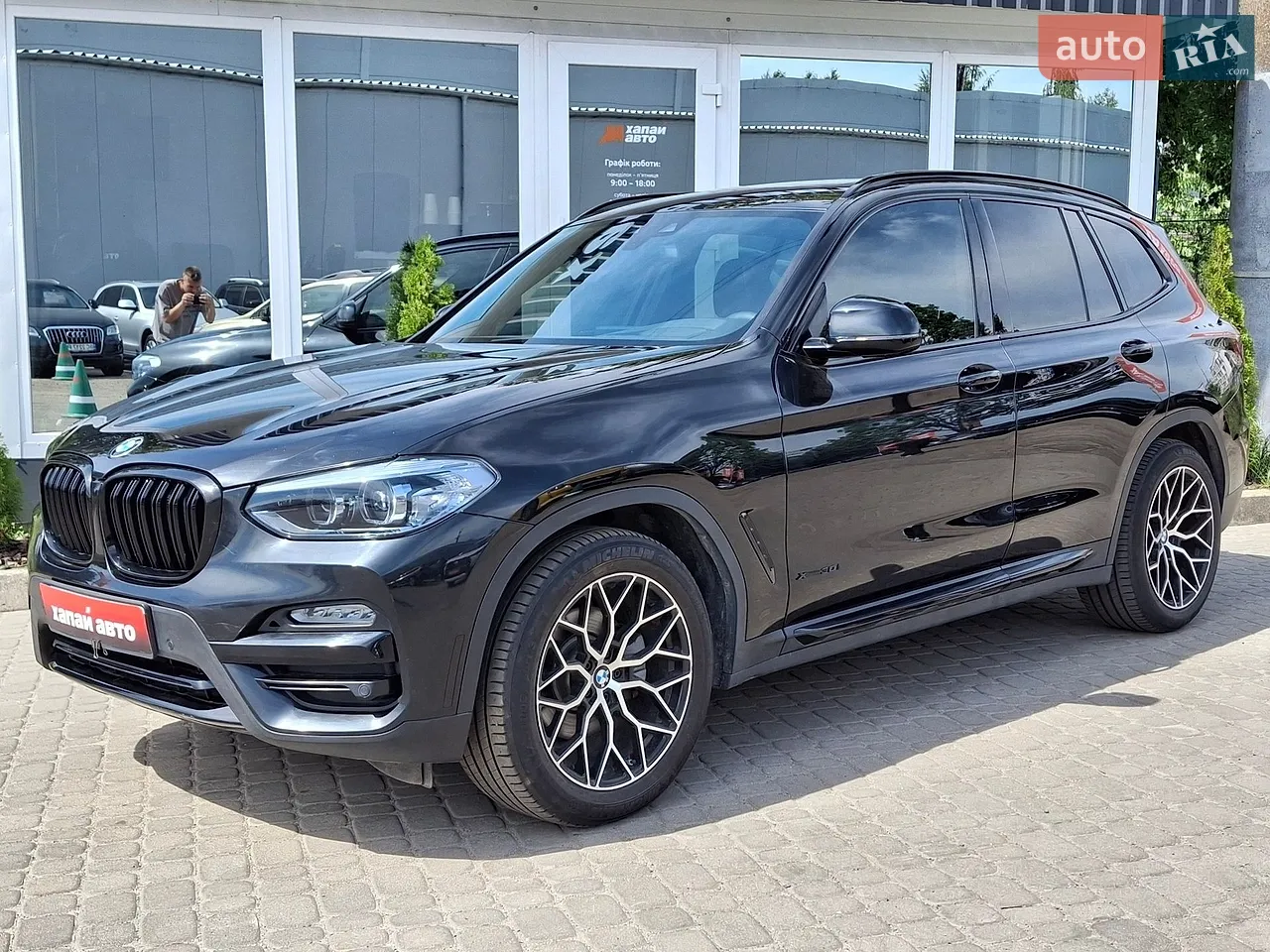 2017 BMW X3 - мініатюра 40