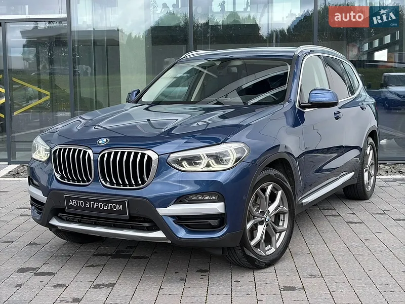 BMW X3 2020