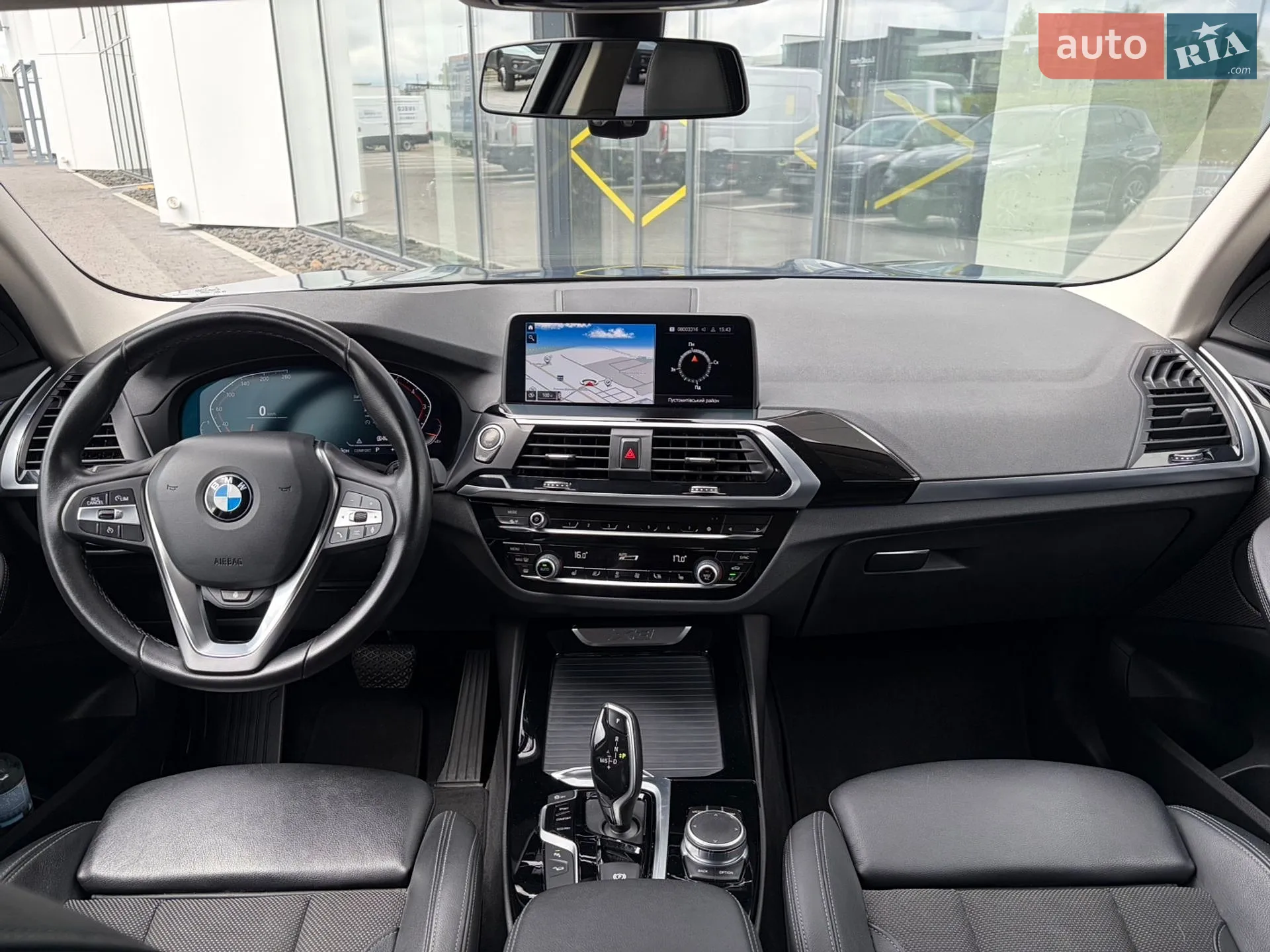 2020 BMW X3 - мініатюра 22