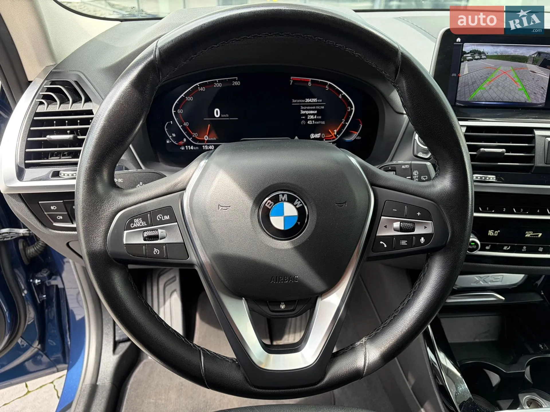 2020 BMW X3 - мініатюра 15