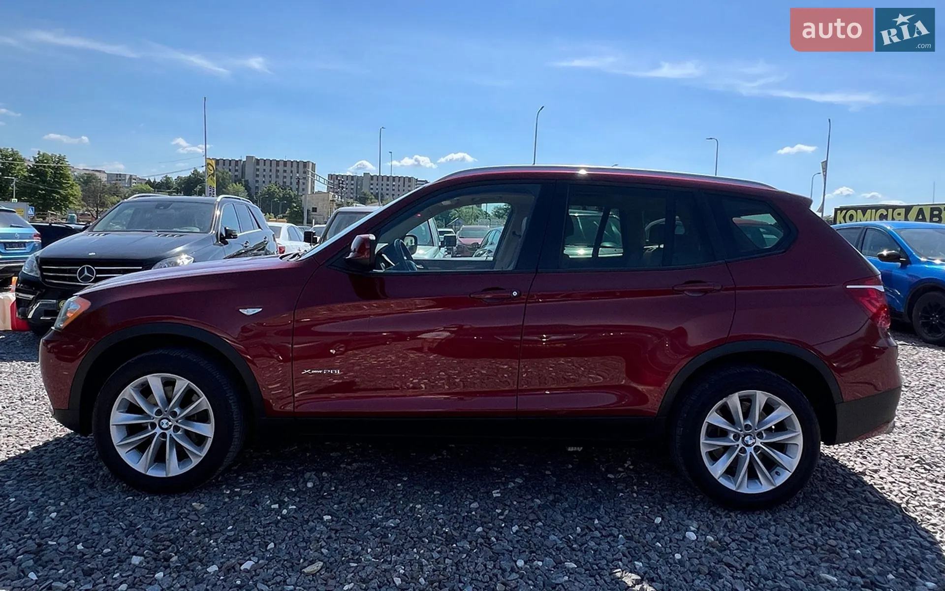 2012 BMW X3 - мініатюра 4