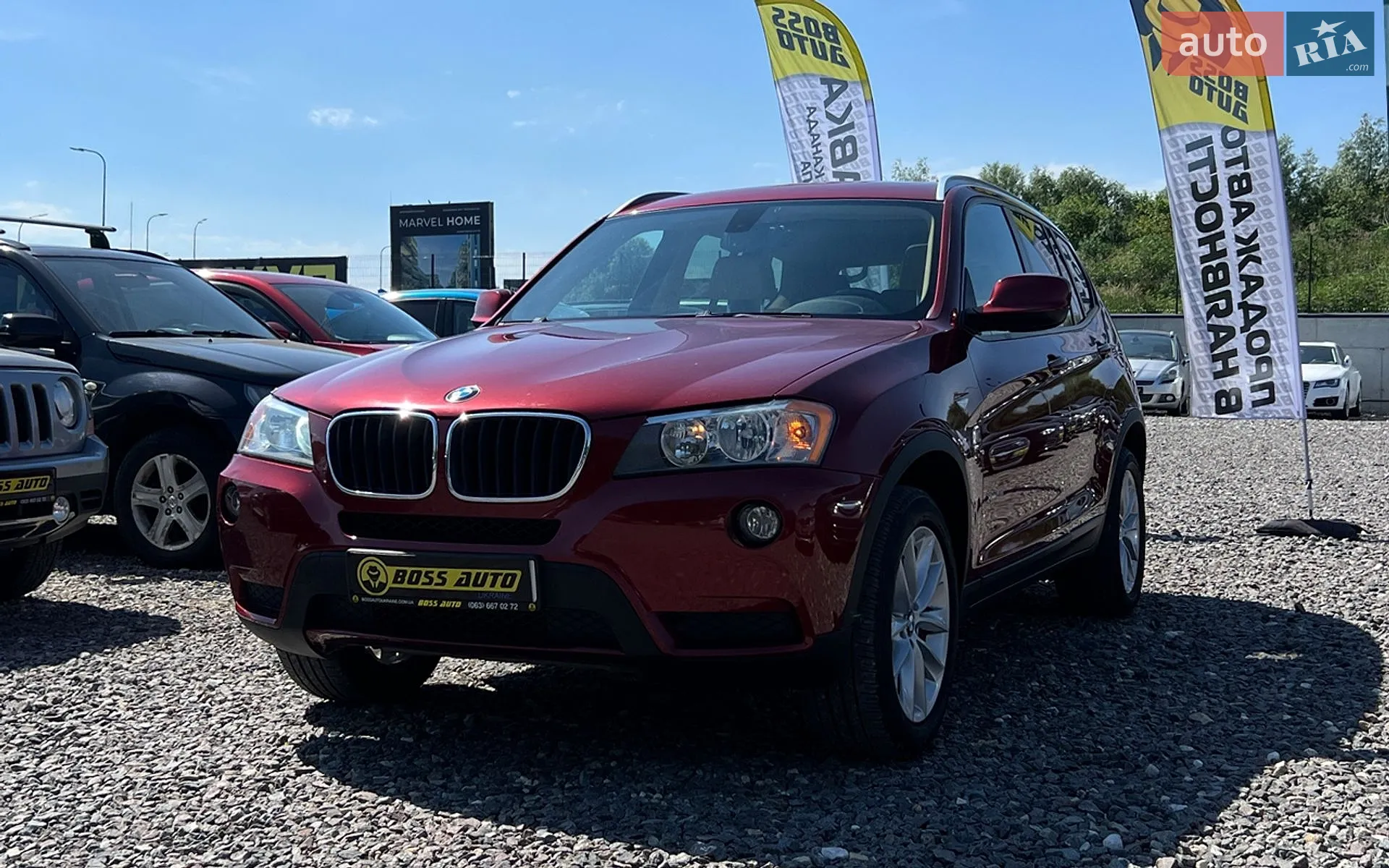 2012 BMW X3 - мініатюра 3