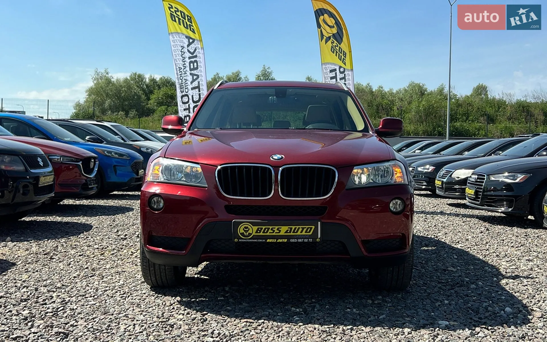 2012 BMW X3 - мініатюра 2