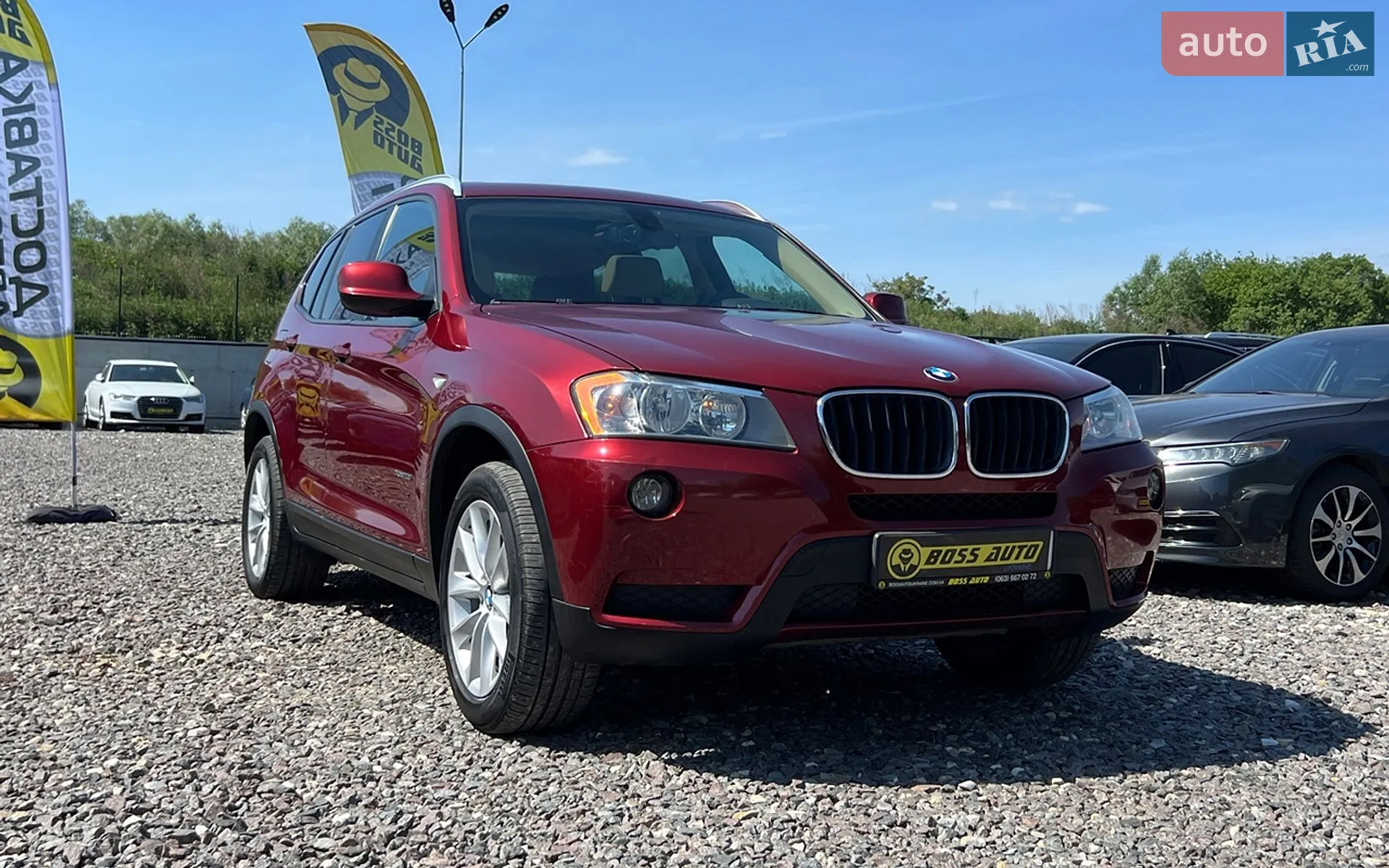 2012 BMW X3 - фото 1