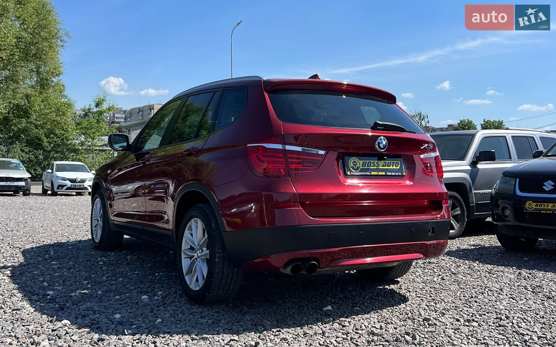 2012 BMW X3 - мініатюра 5