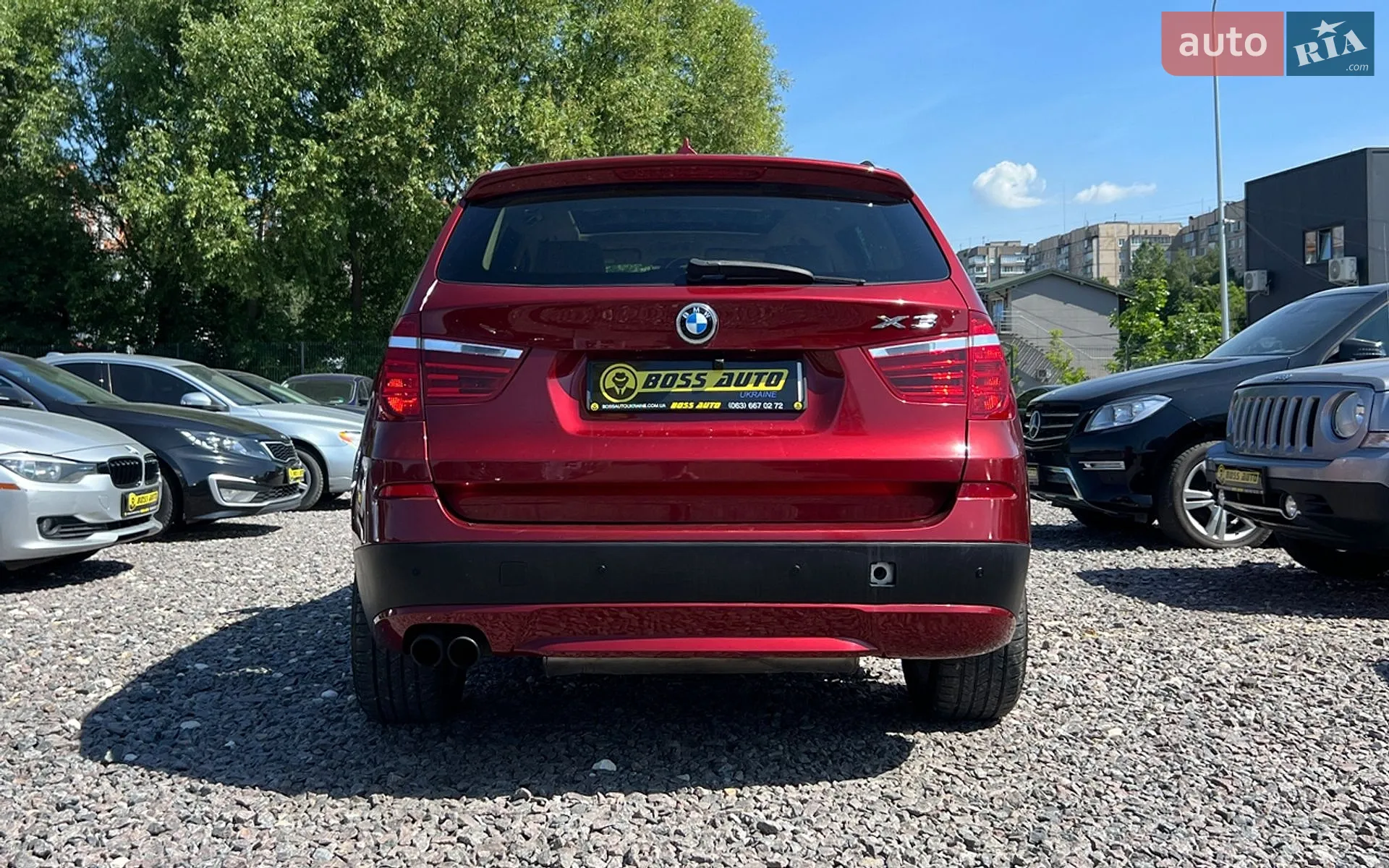 2012 BMW X3 - мініатюра 6