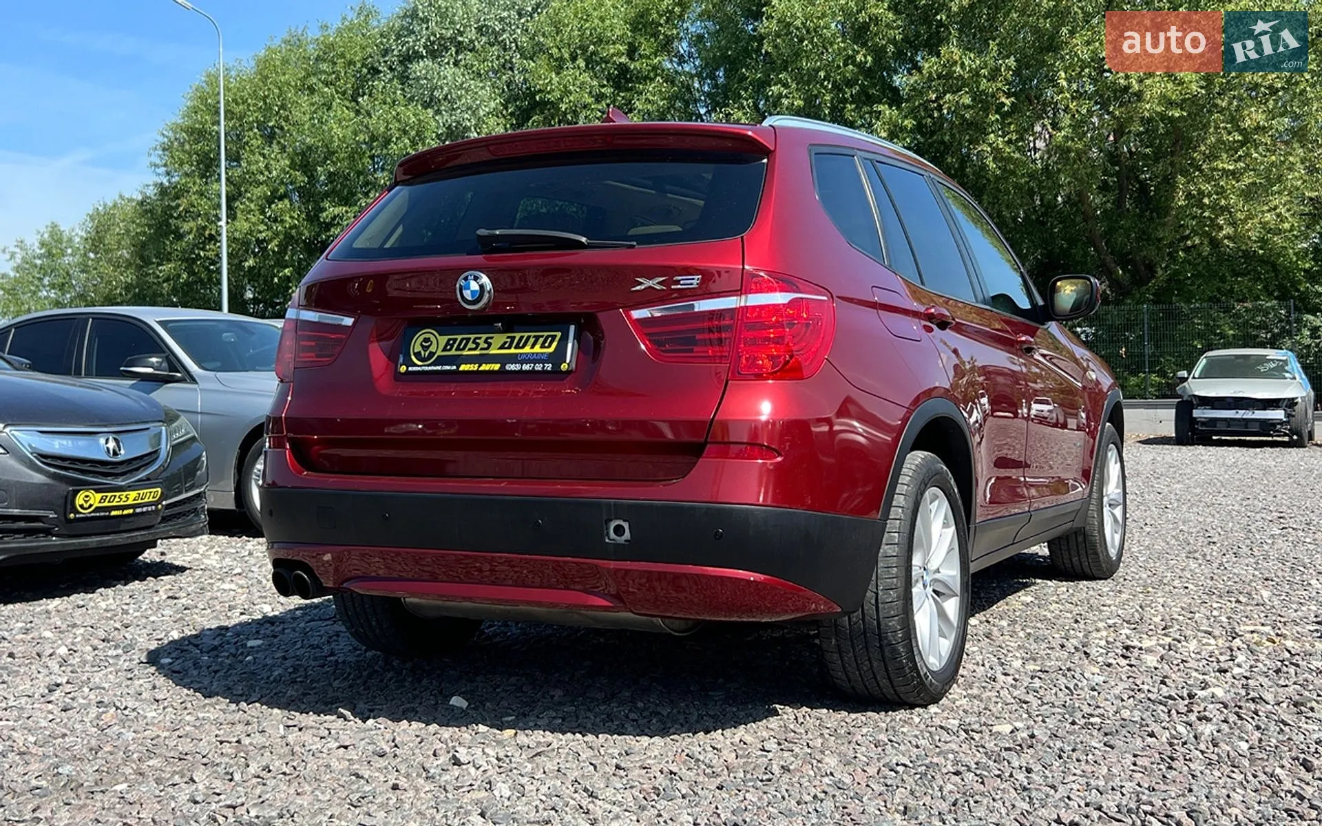 2012 BMW X3 - мініатюра 7