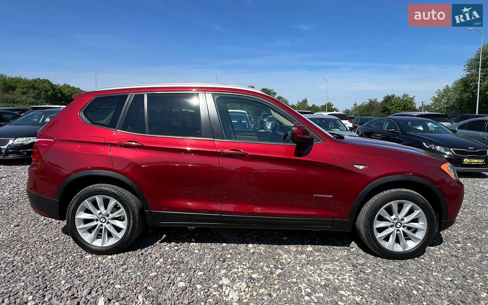 2012 BMW X3 - мініатюра 8
