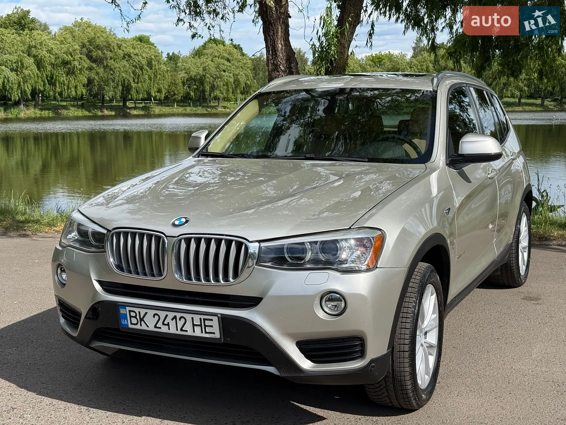 2014 BMW X3 - мініатюра 2