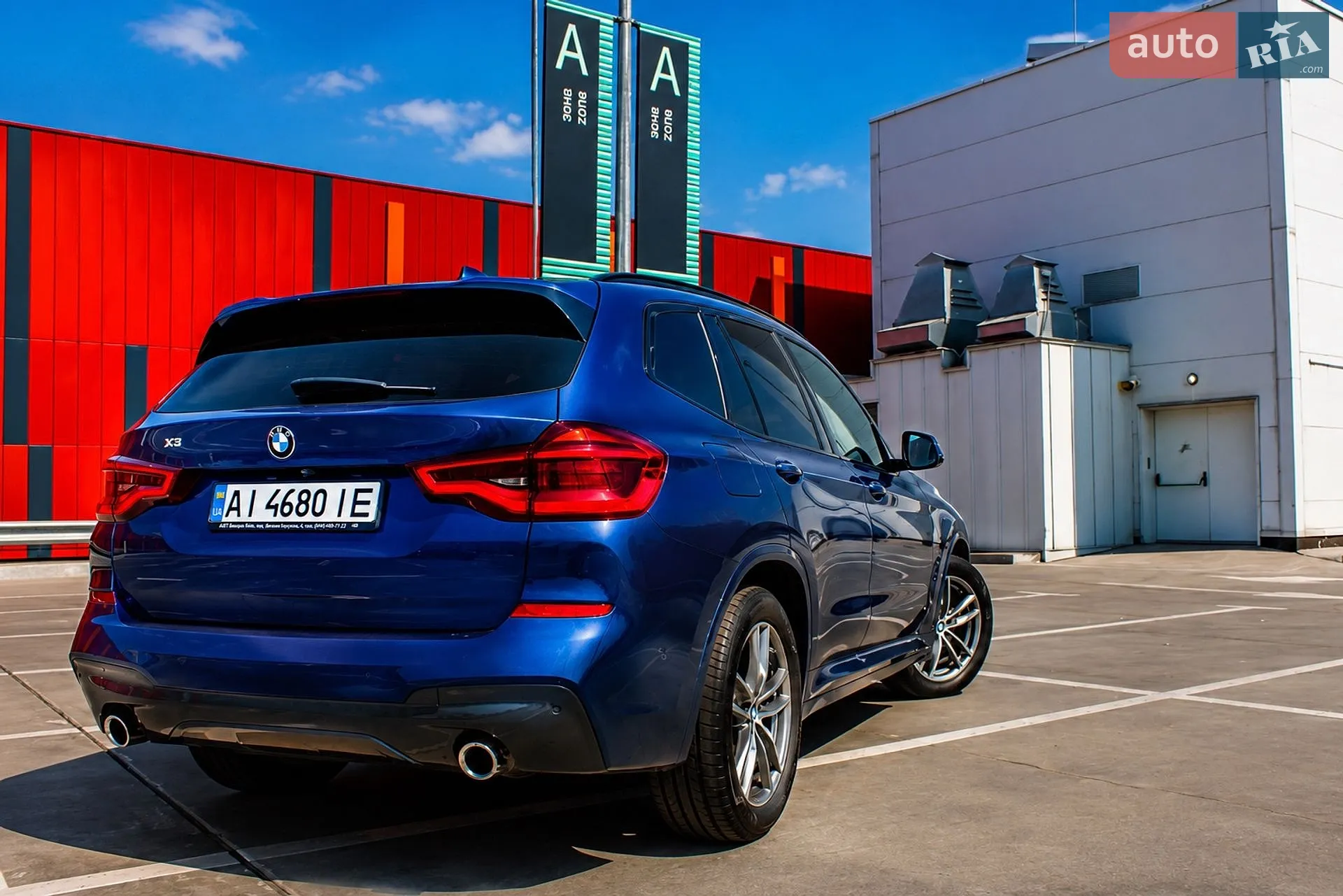 2018 BMW X3 - мініатюра 6