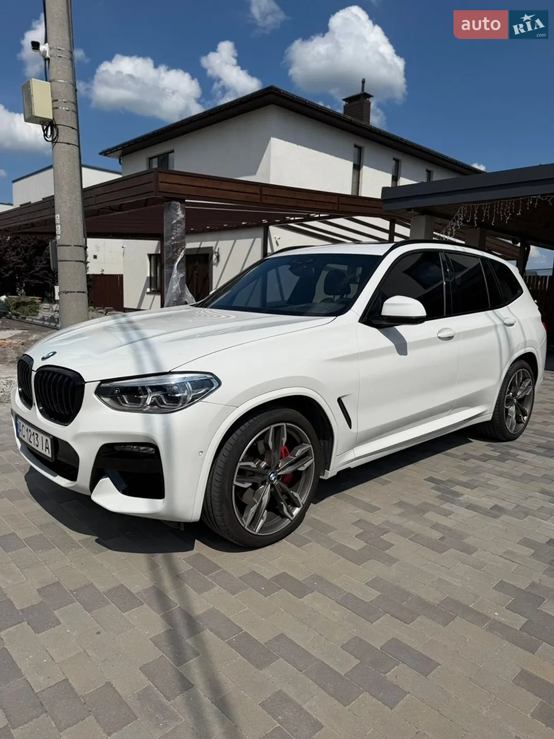 2021 BMW X3 - фото 1