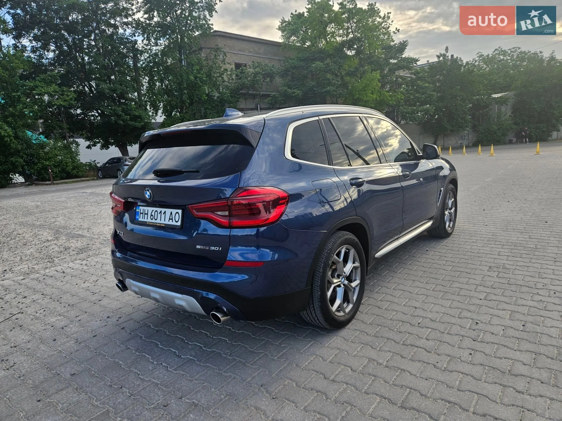 2020 BMW X3 - мініатюра 10