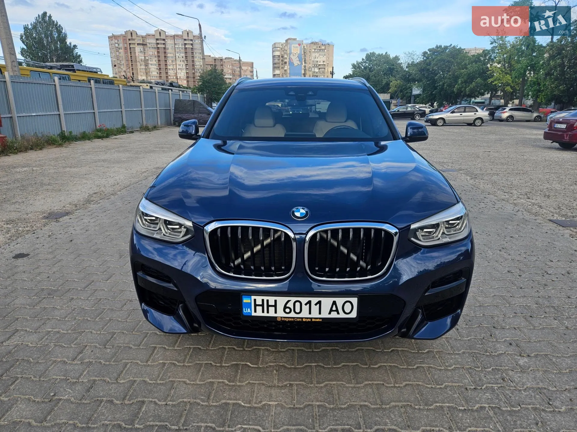 2020 BMW X3 - мініатюра 2