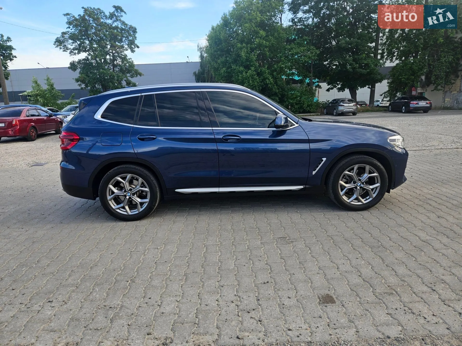 2020 BMW X3 - мініатюра 11