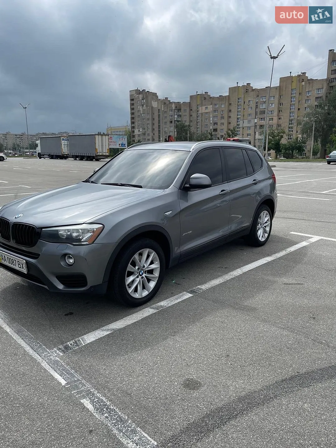 2016 BMW X3 - мініатюра 2