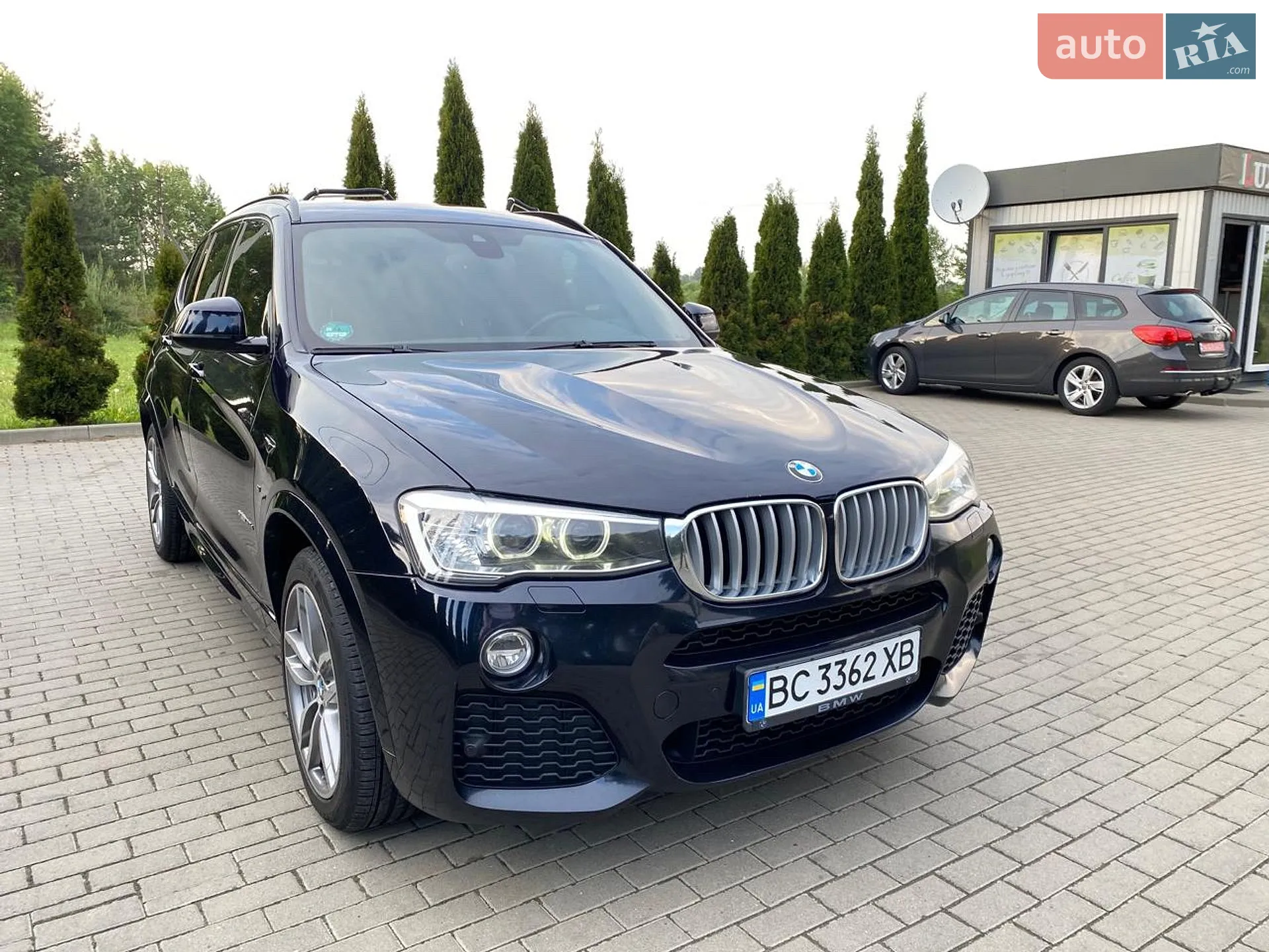 2017 BMW X3 - мініатюра 2