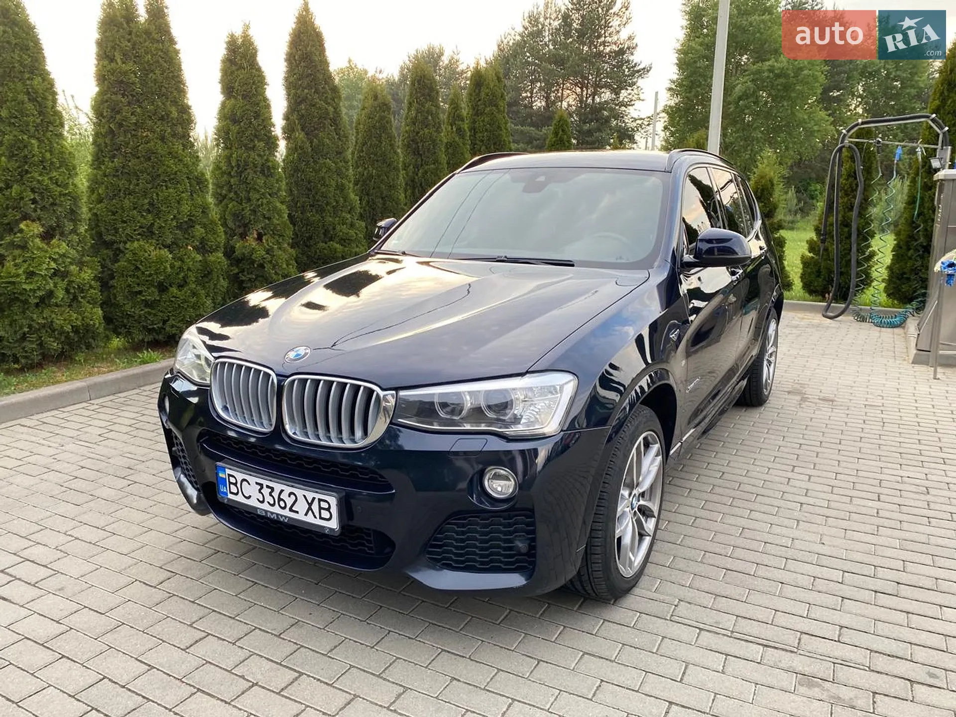 2017 BMW X3 - мініатюра 7
