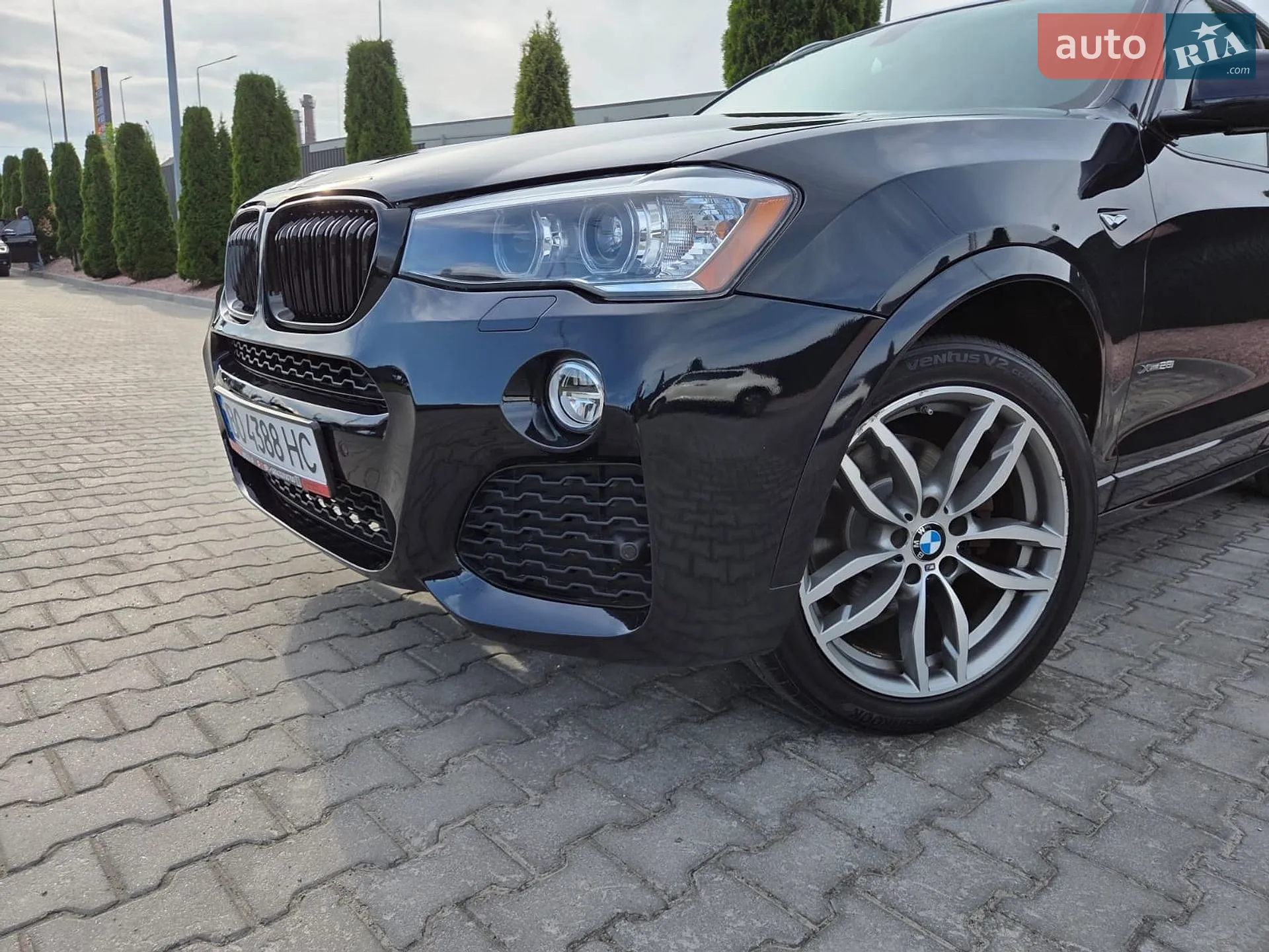 2017 BMW X3 - мініатюра 4