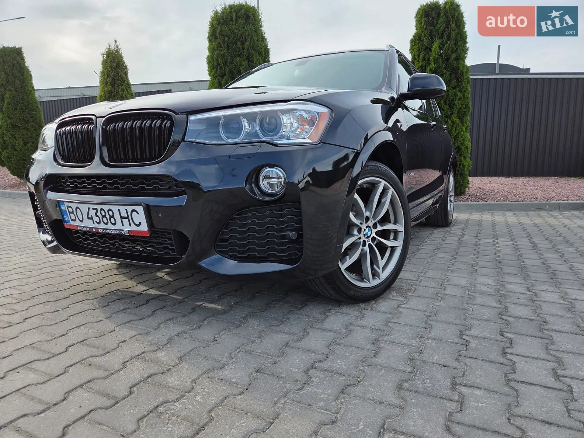 2017 BMW X3 - мініатюра 9