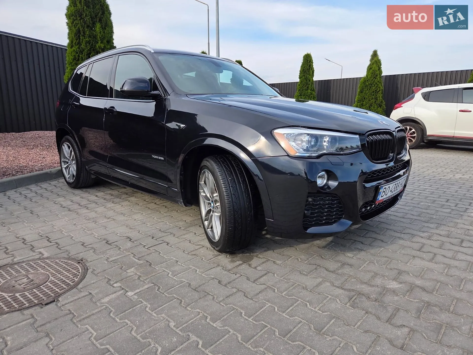 2017 BMW X3 - мініатюра 14