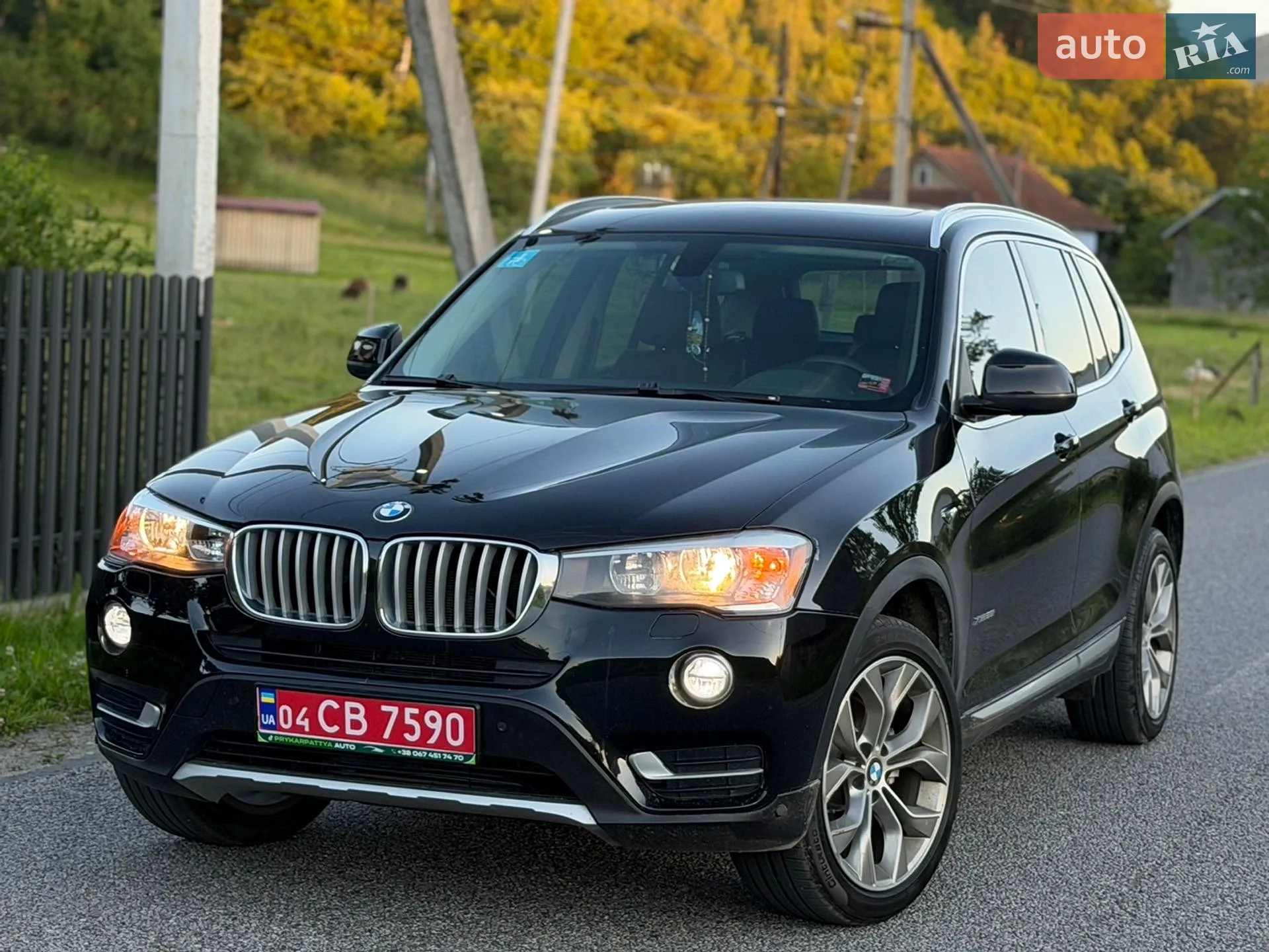 2015 BMW X3 - фото 1