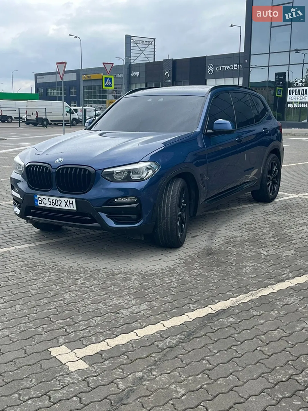 2019 BMW X3 - мініатюра 2