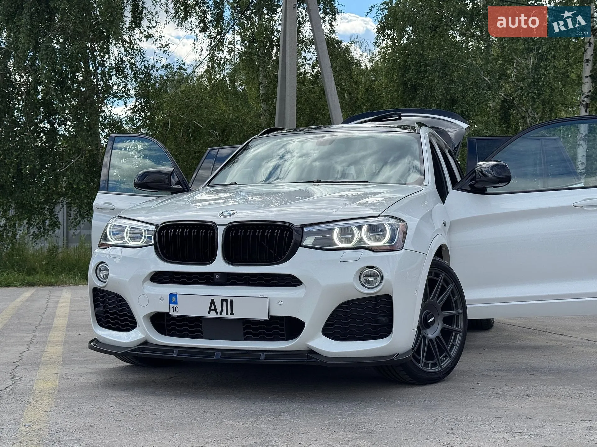 2014 BMW X3 - мініатюра 45