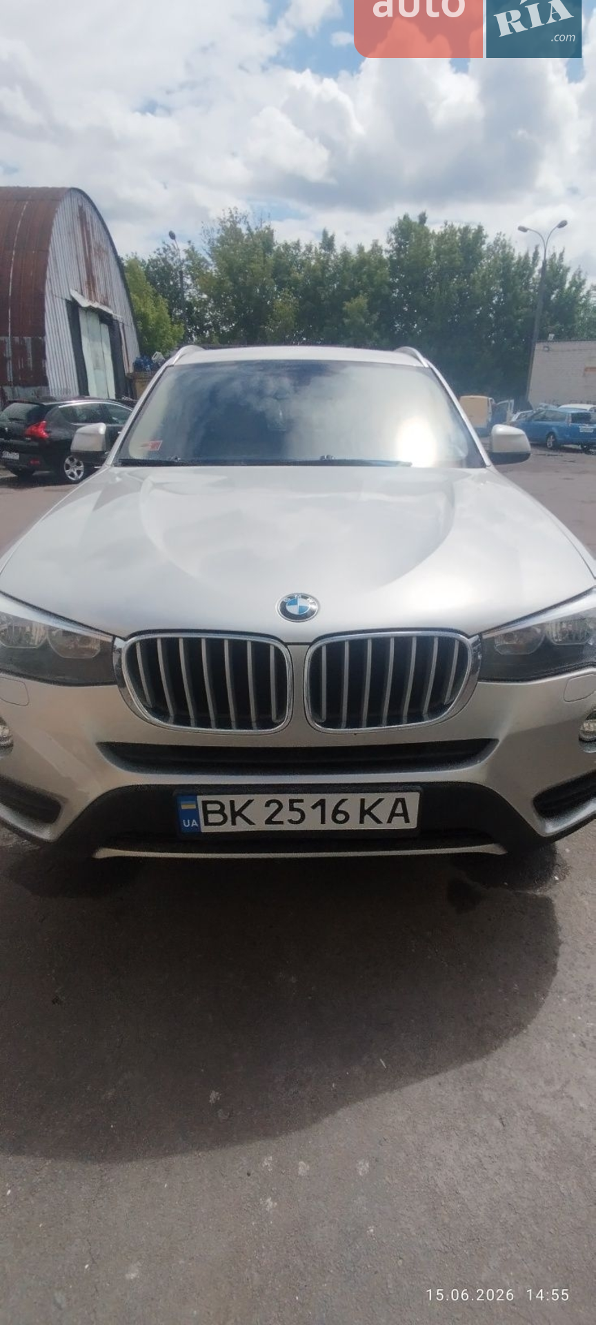 2017 BMW X3 - мініатюра 16