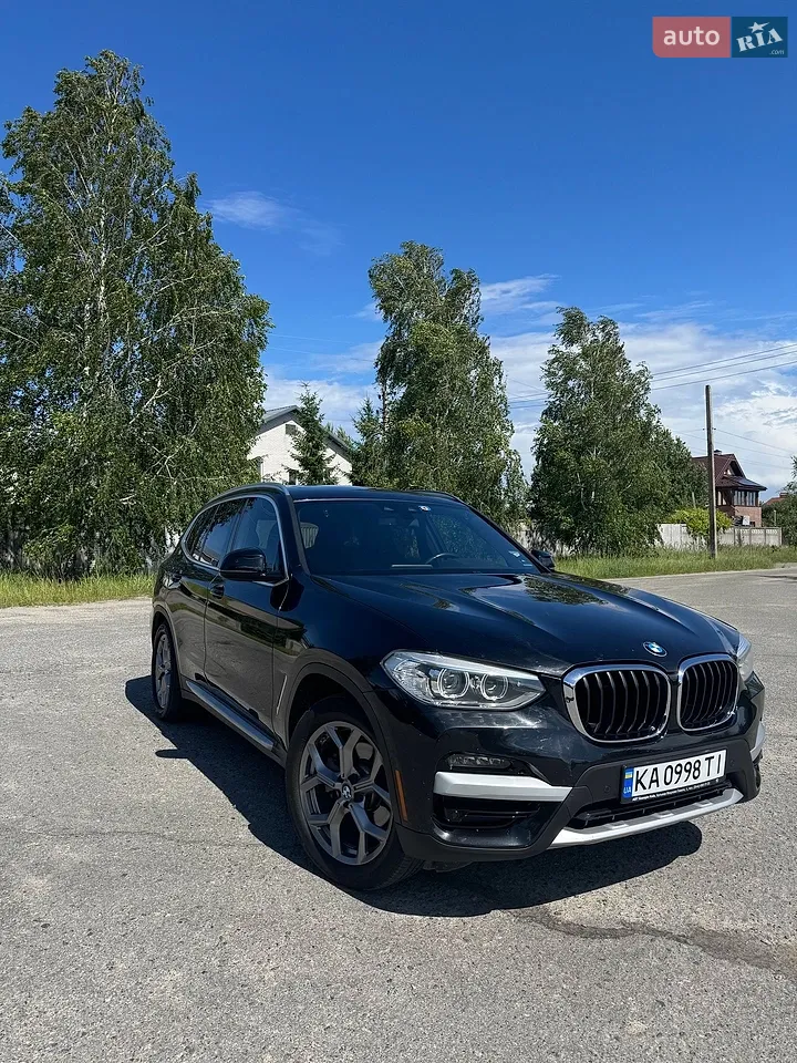 2019 BMW X3 - мініатюра 43
