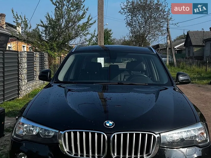 BMW X3 2016