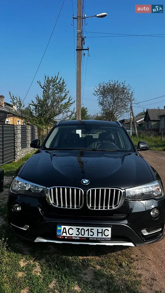 2017 BMW X3 - мініатюра 23