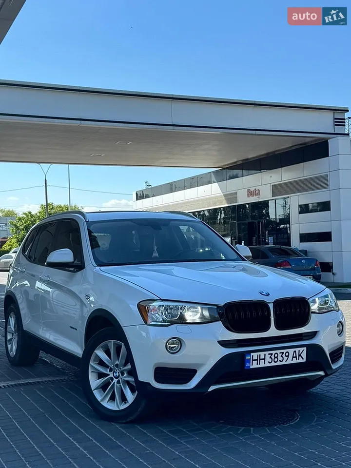 2017 BMW X3 - мініатюра 26