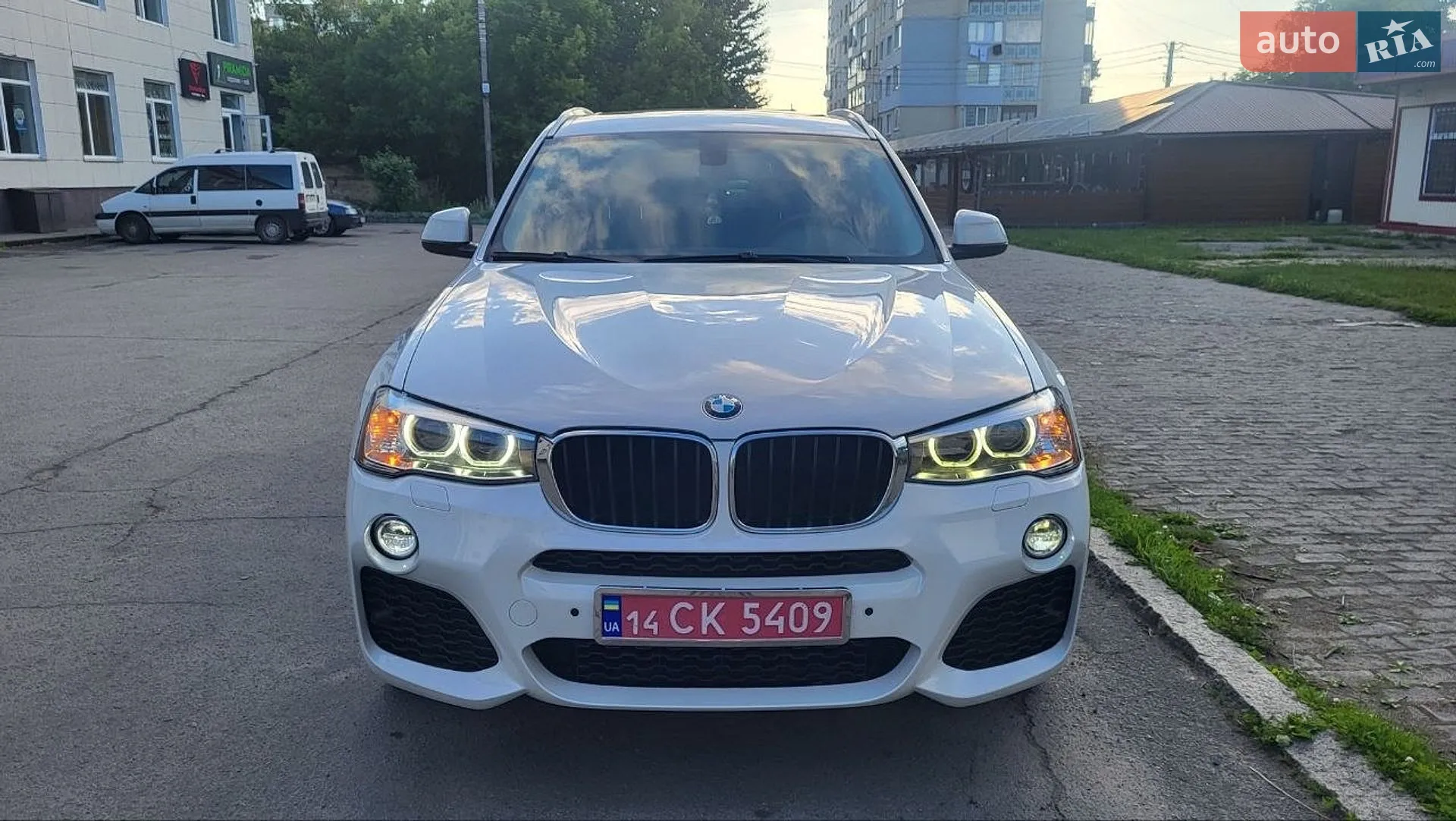 2017 BMW X3 - фото 1