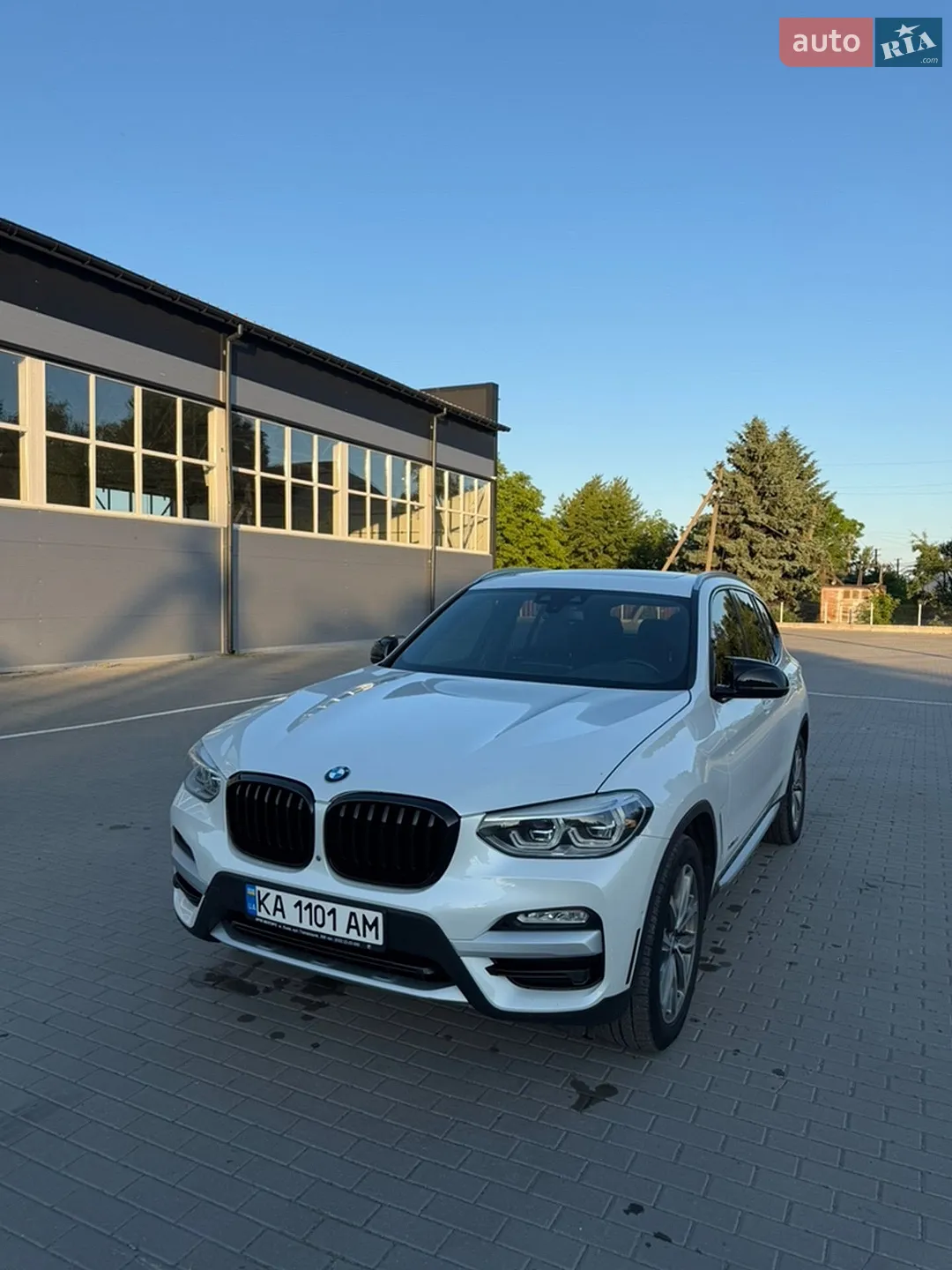 2017 BMW X3 - мініатюра 2