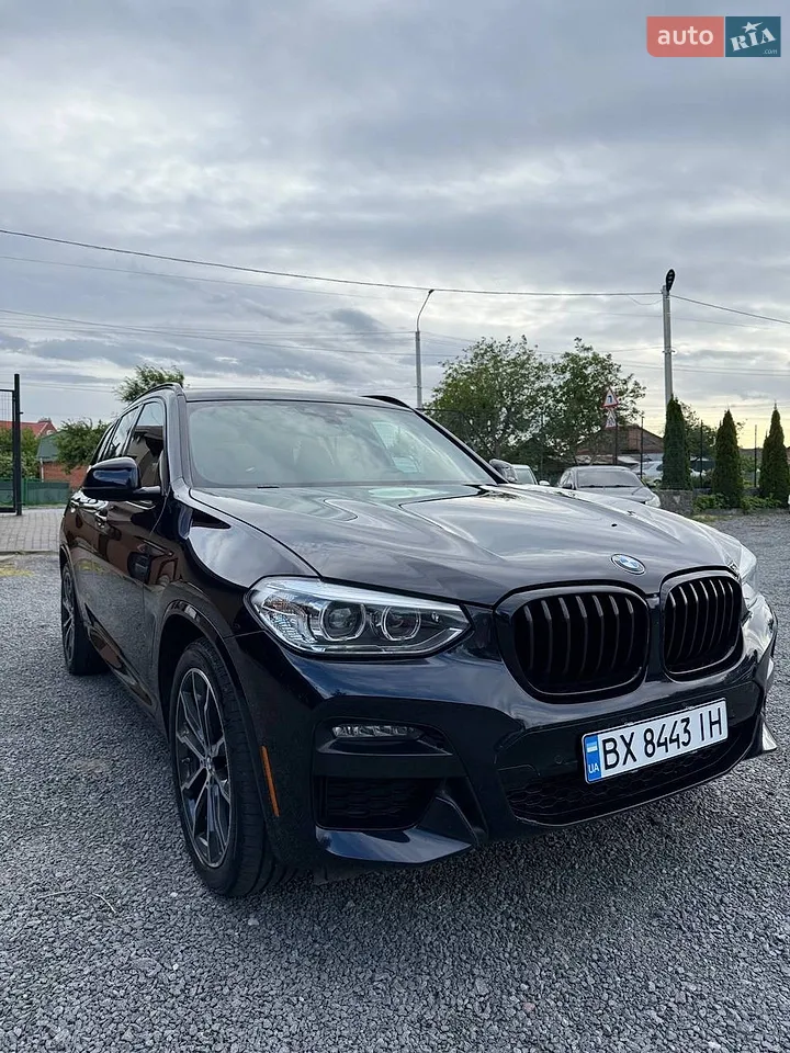 2020 BMW X3 - мініатюра 10