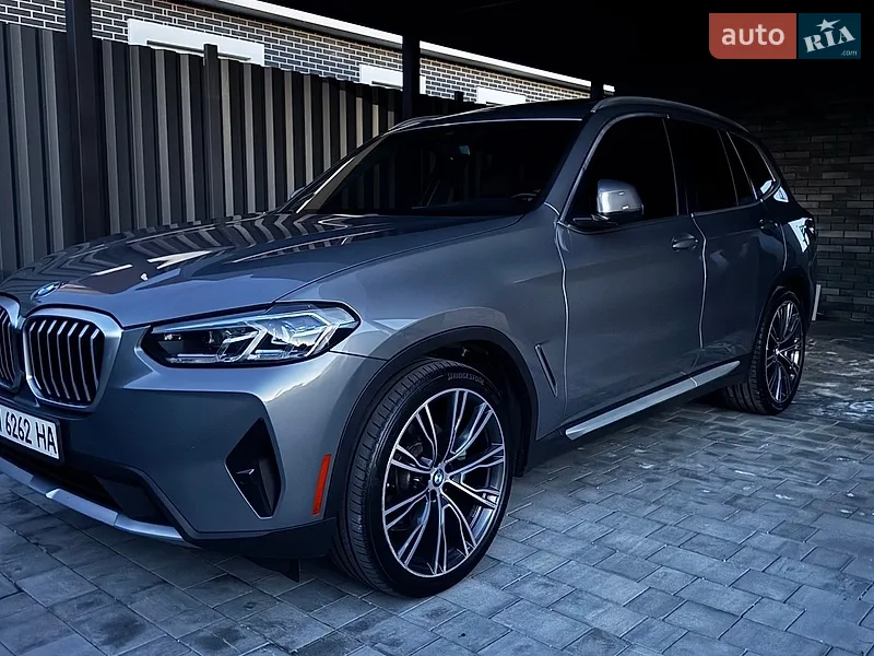 BMW X3 2022