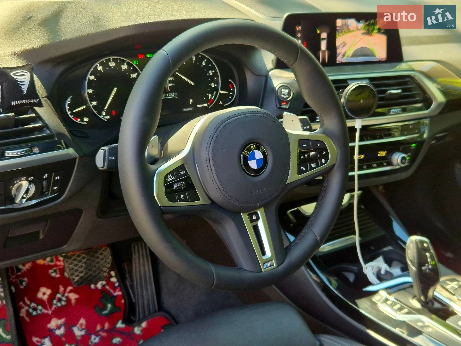 2017 BMW X3 - мініатюра 13