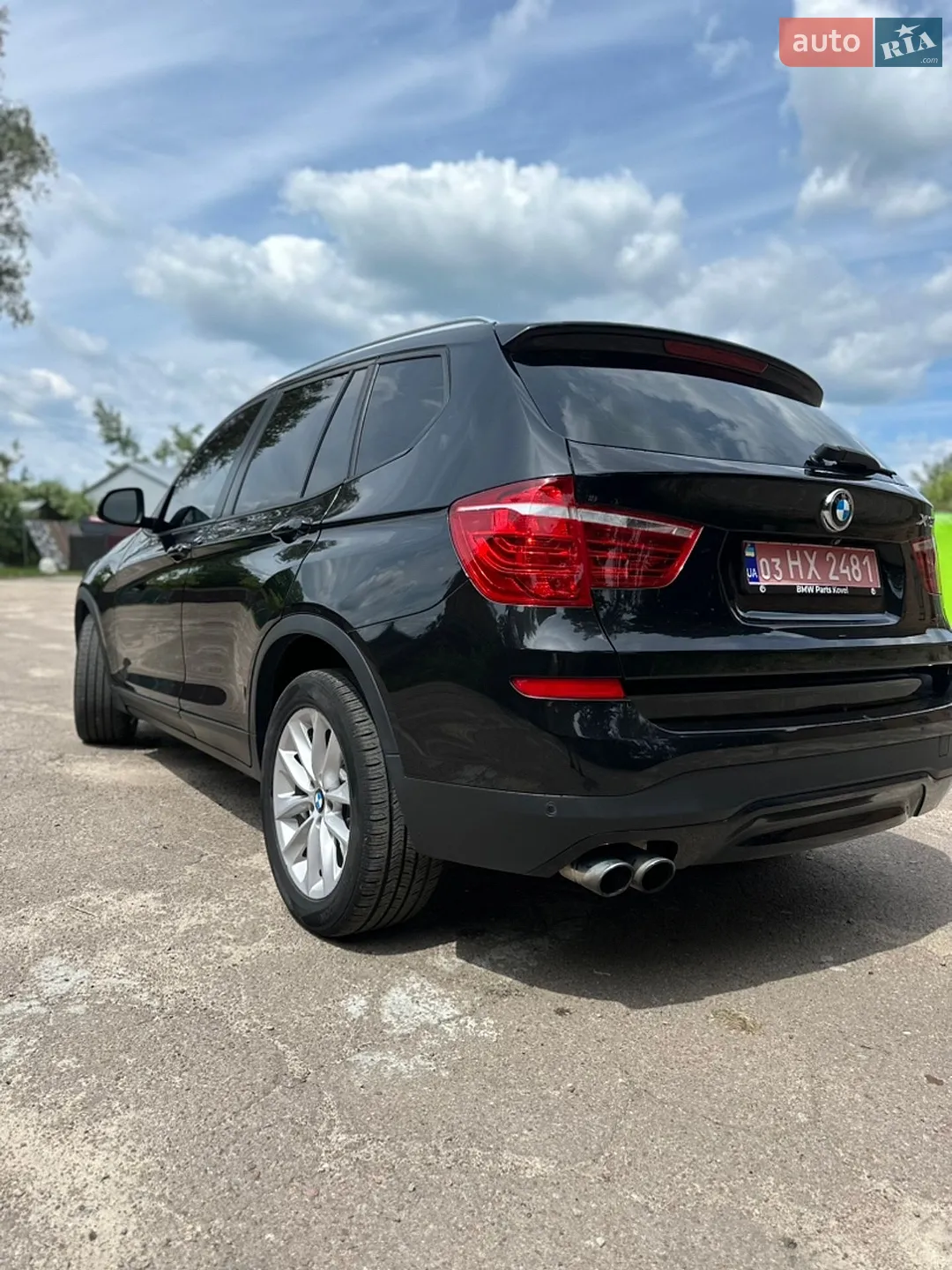 2017 BMW X3 - мініатюра 3
