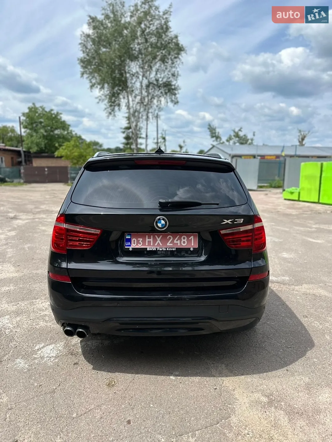2017 BMW X3 - мініатюра 4