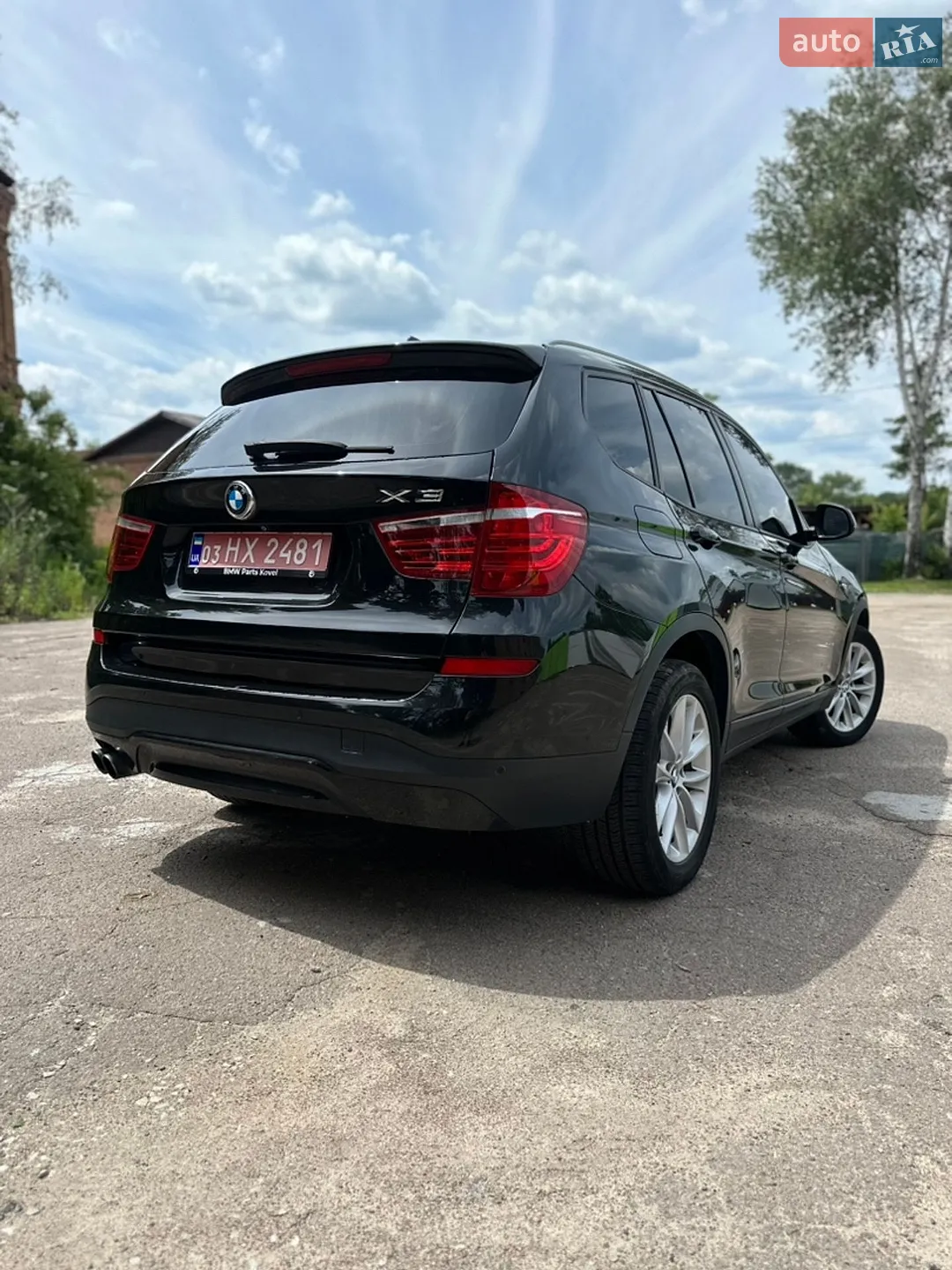 2017 BMW X3 - мініатюра 5