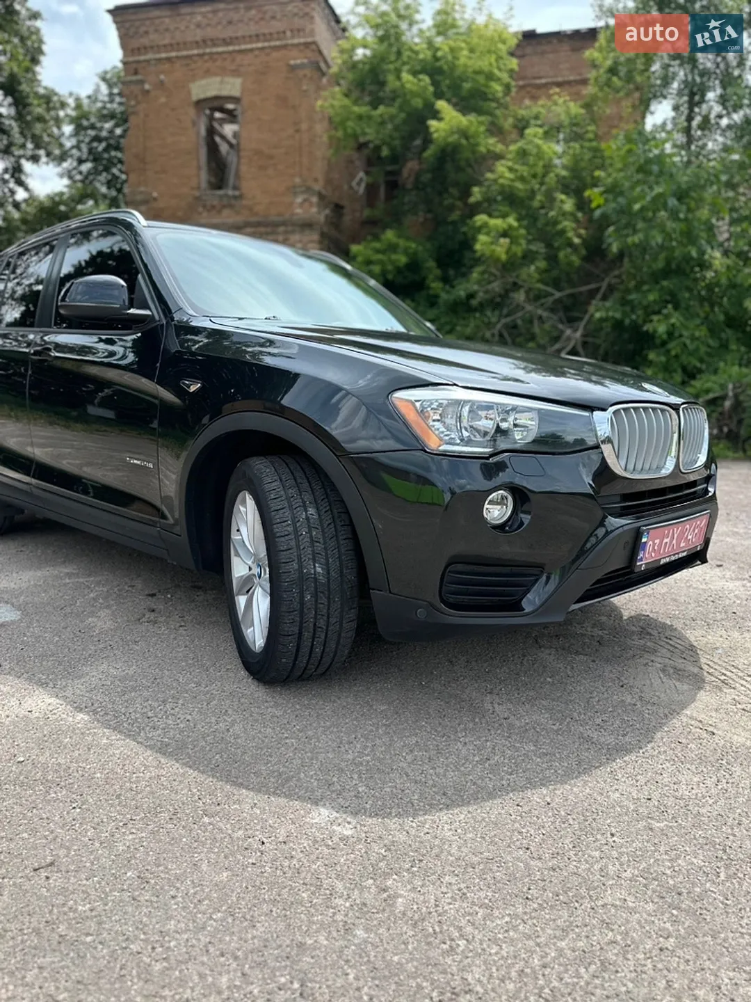 2017 BMW X3 - мініатюра 7