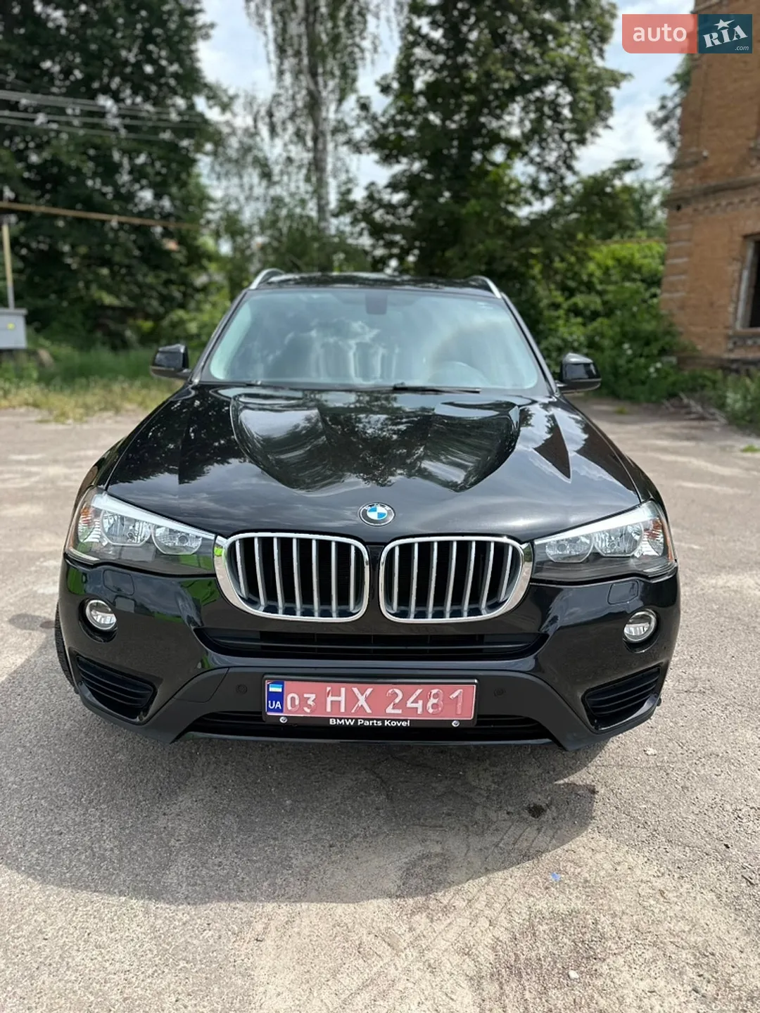 2017 BMW X3 - мініатюра 8