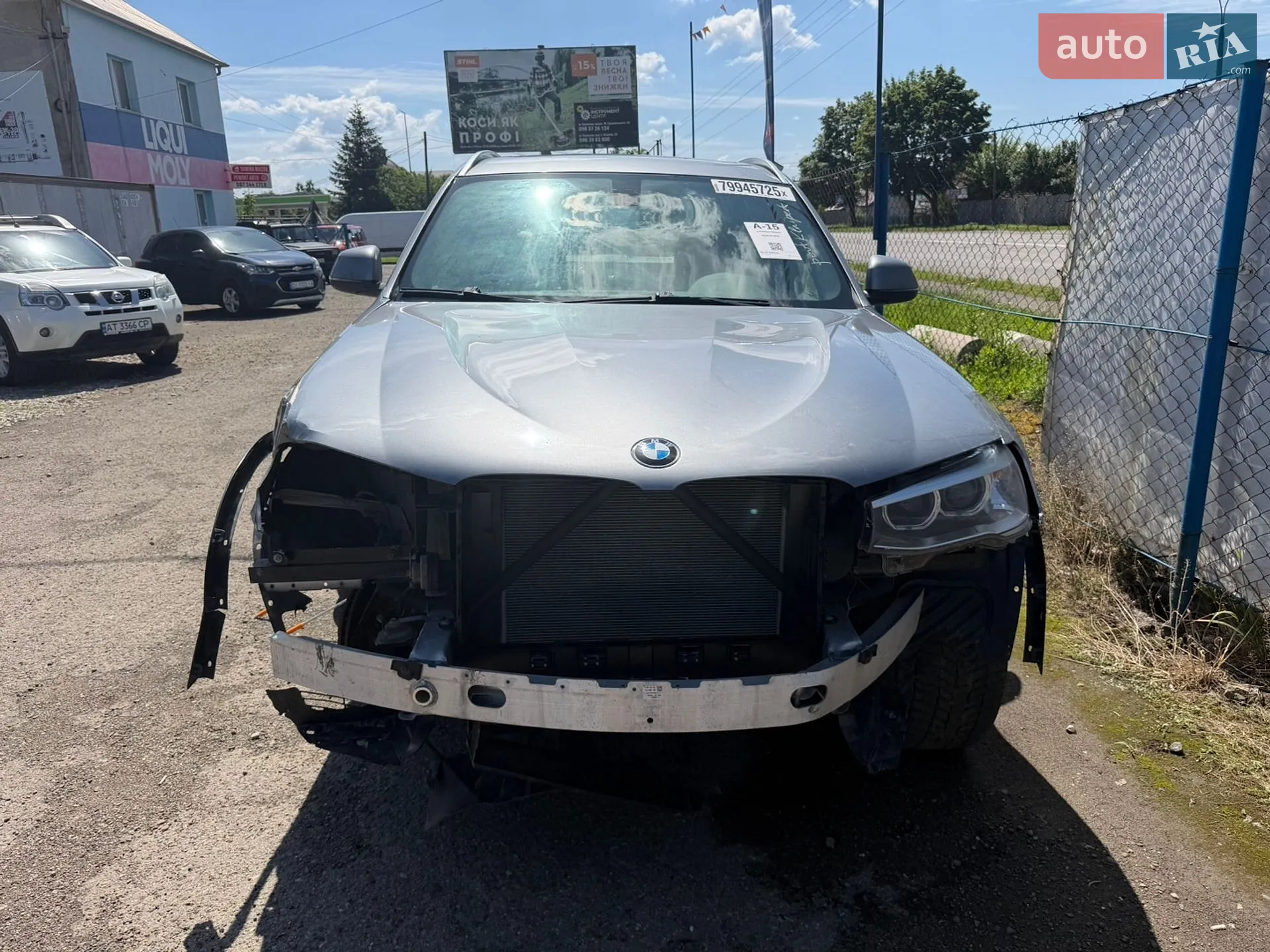 2015 BMW X3 - мініатюра 2